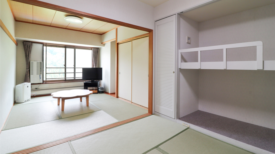 【和室スタンダード（一例）】約37㎡（約10.5畳）・3名〜5名定員【禁煙】 ※間取りは一例です