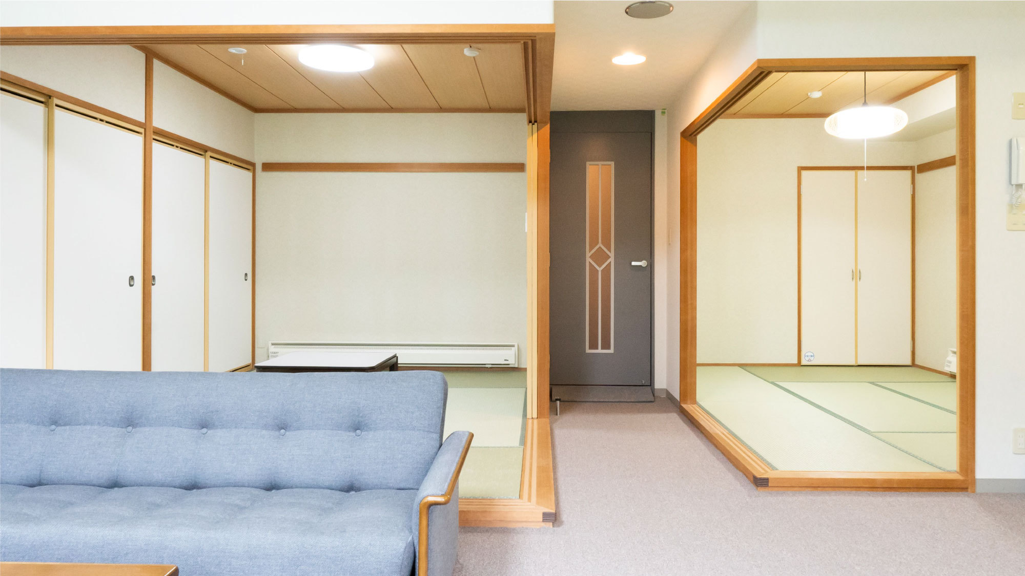 【和室ラージルーム（一例）】約72㎡・6名定員【禁煙】※間取りは一例です