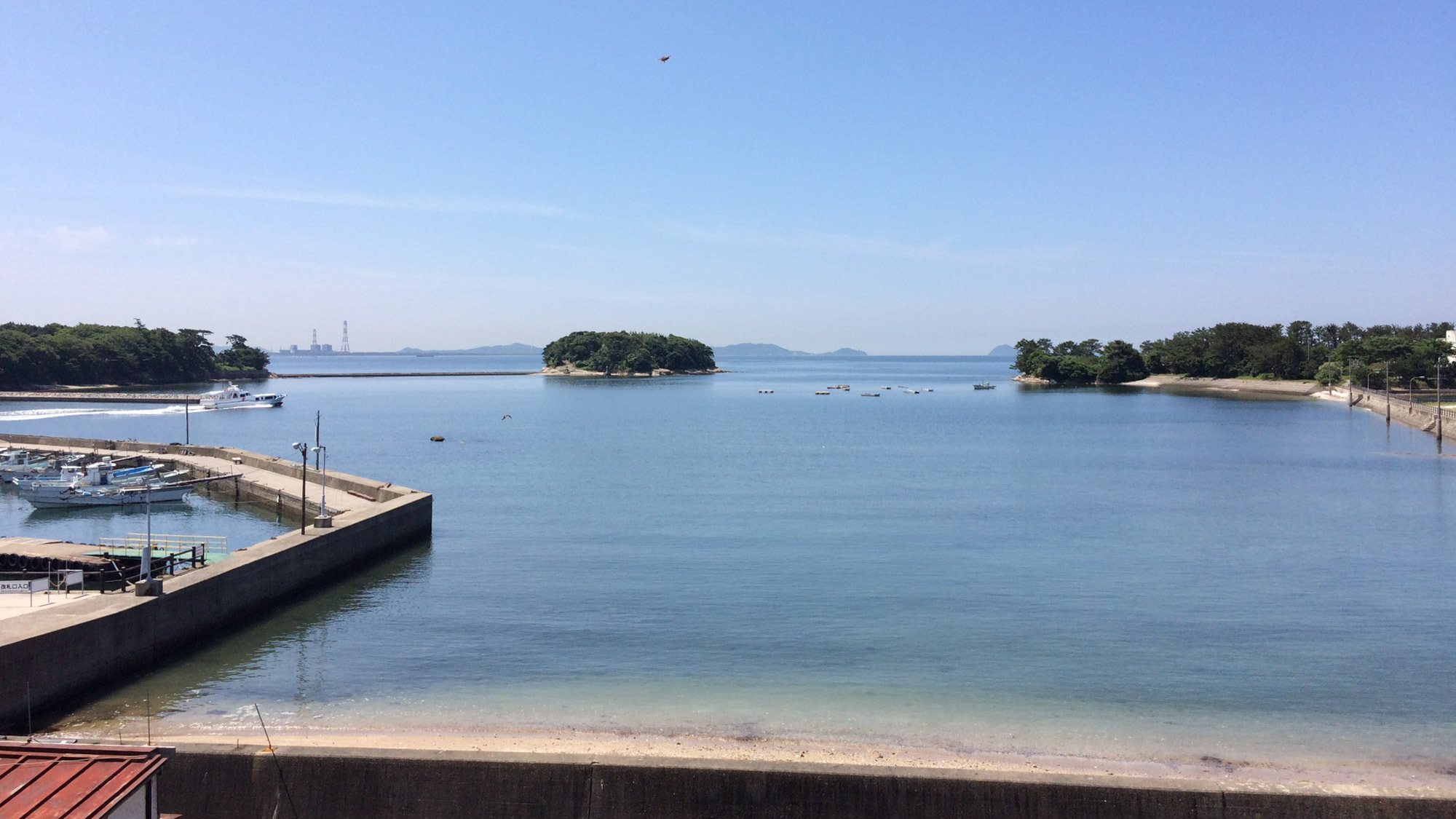 *【客室からの眺め】移りゆく海の風景をご覧ください