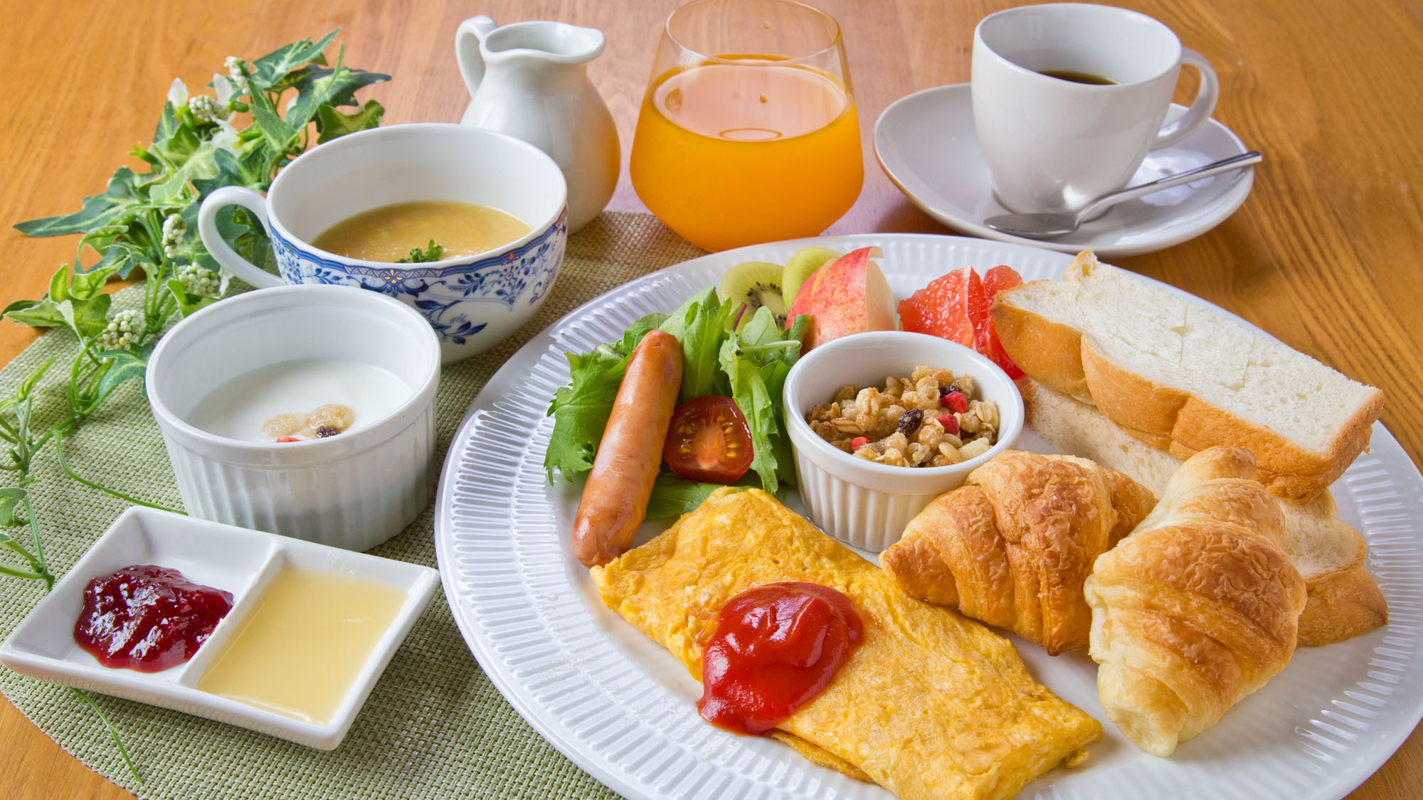 【ご朝食‐洋食】