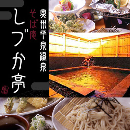 Oshu Hiraizumi Onsen Soba-an Shizukatei