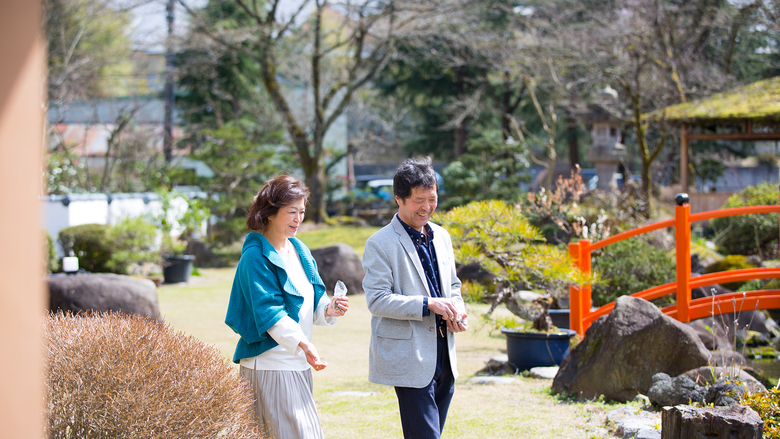 夫婦水入らずの時間はいいね