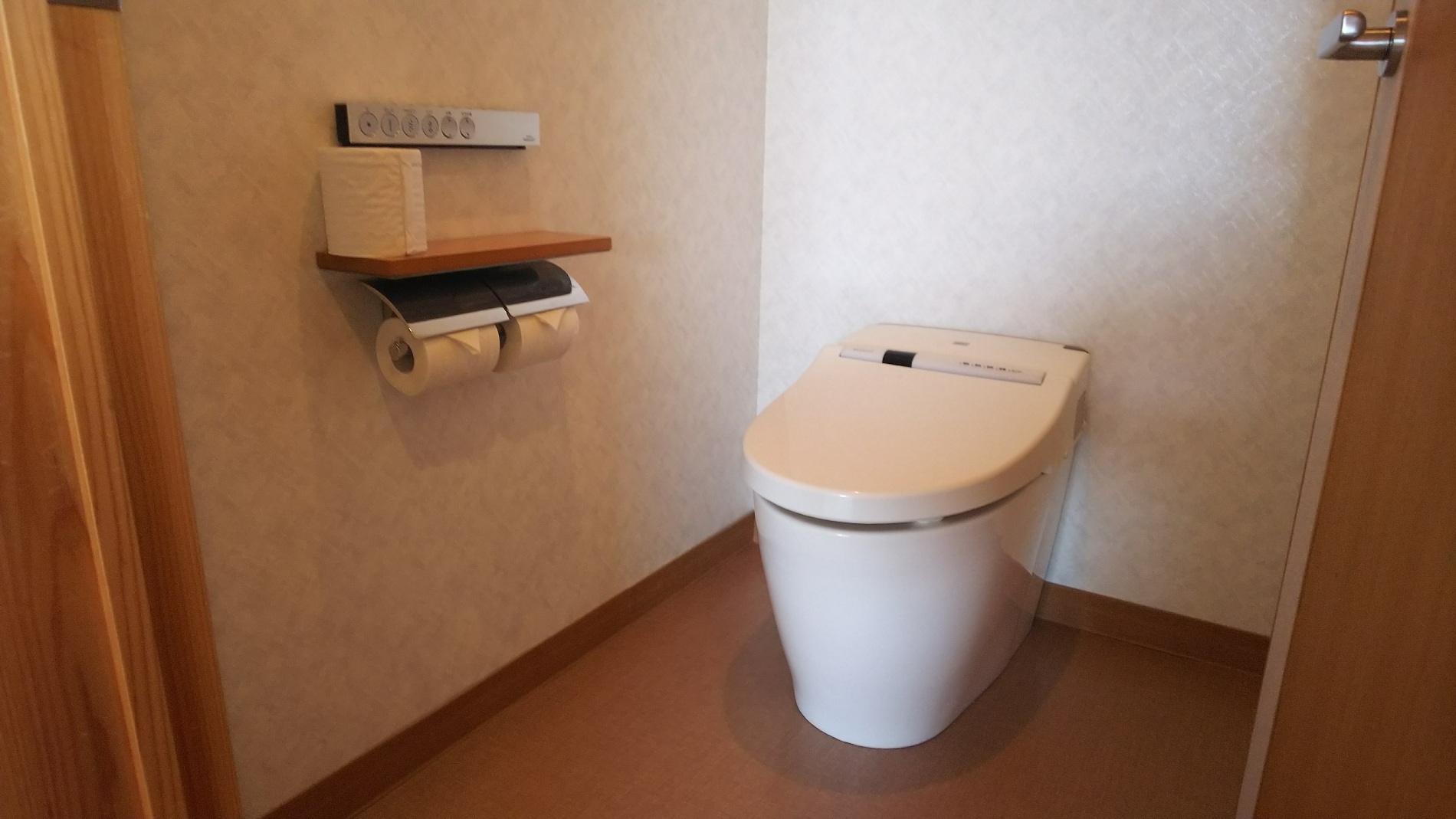 新館松石庵客室トイレ一例
