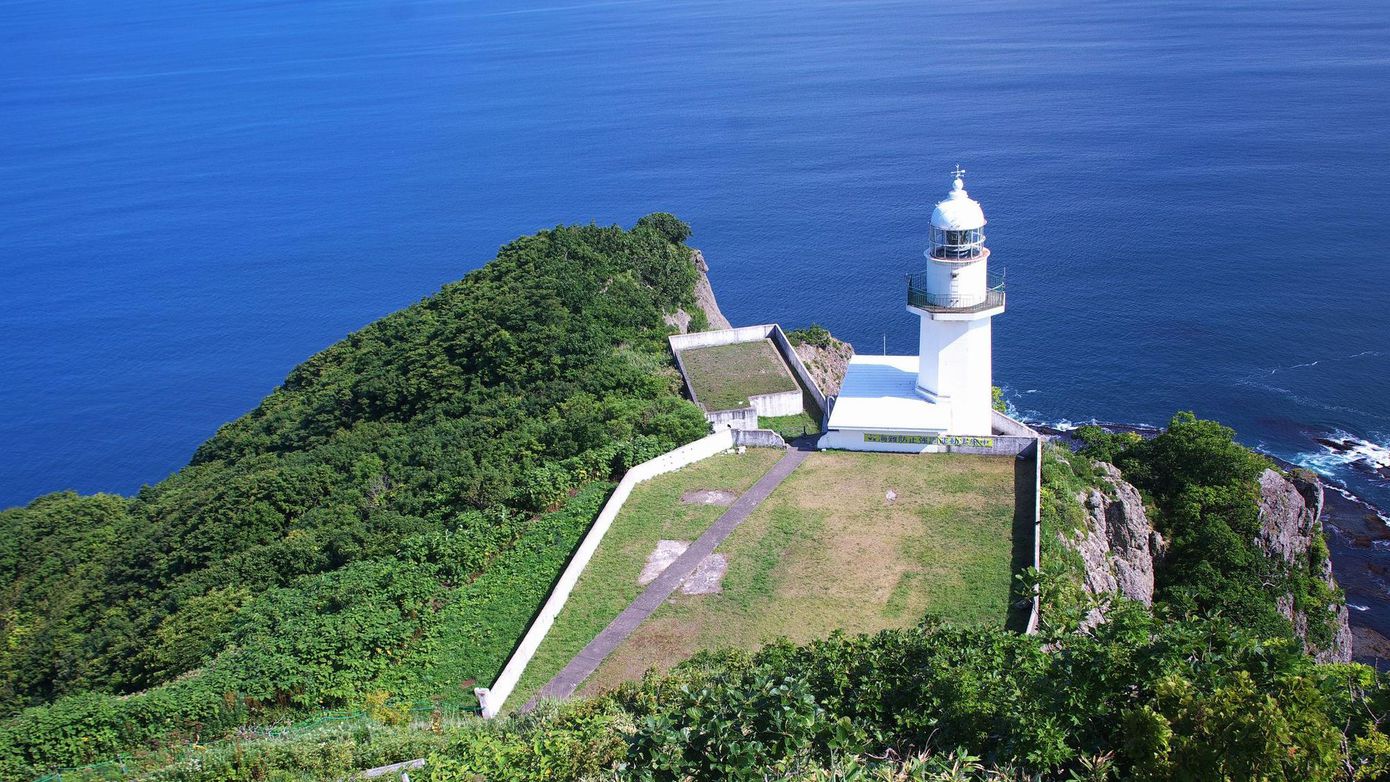 室蘭の観光スポット「地球岬」