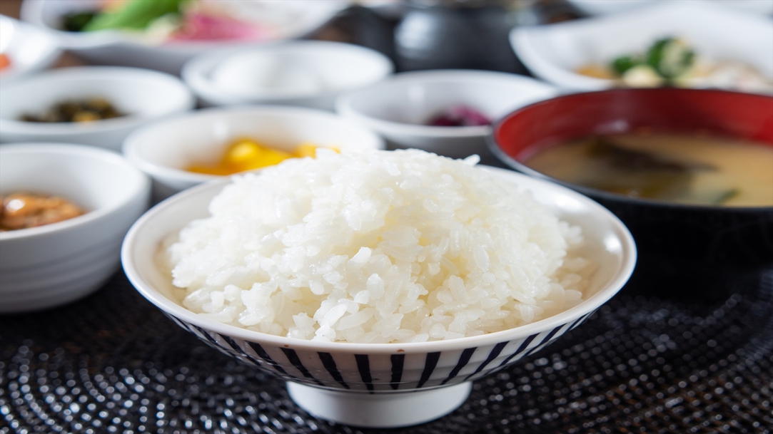 国産のお米を使用しております
