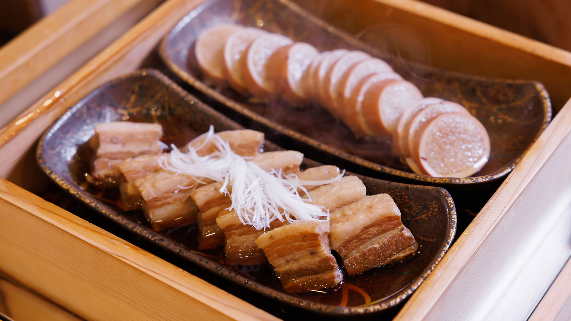 【桜房】北海道豊浦町産豚肉の角煮