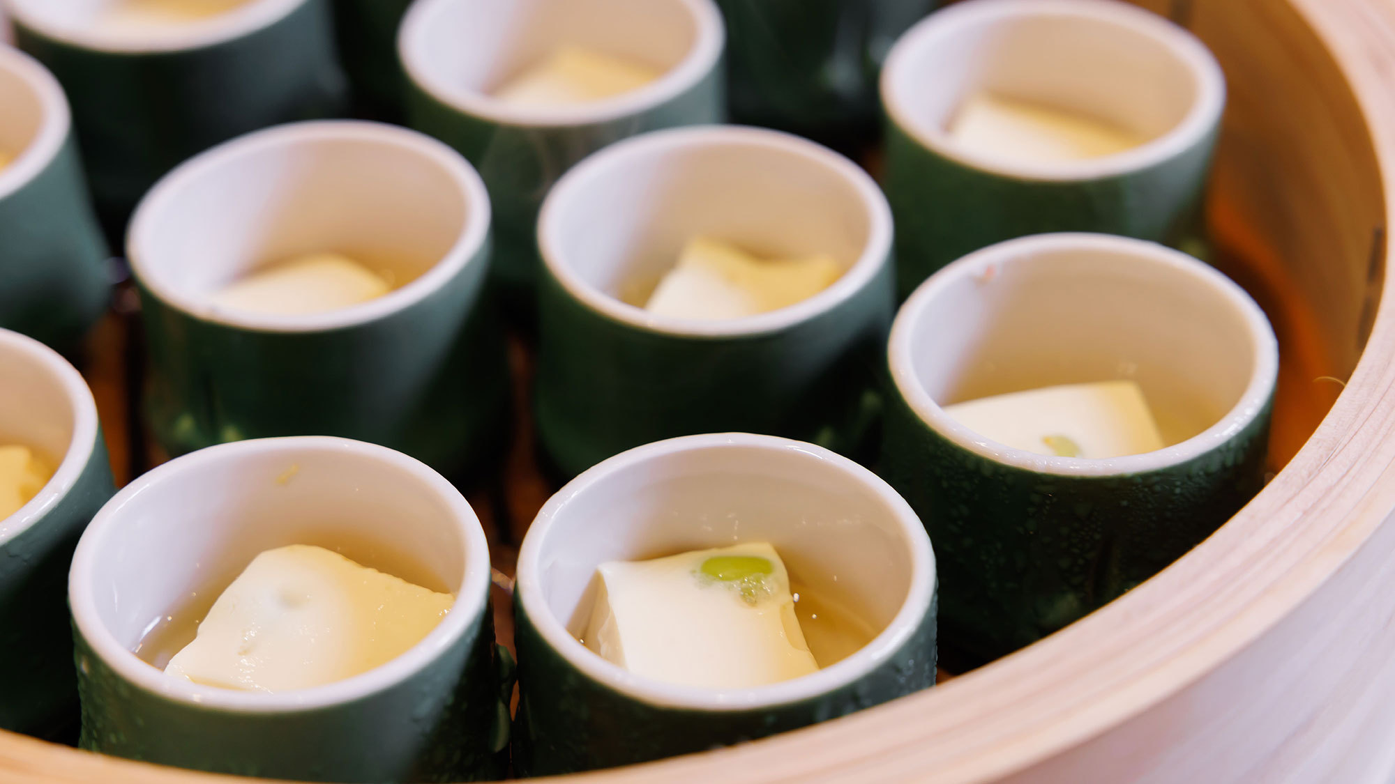 【桜房】夏のスタミナ栄養食「うなぎ」&枝豆の茶碗蒸し