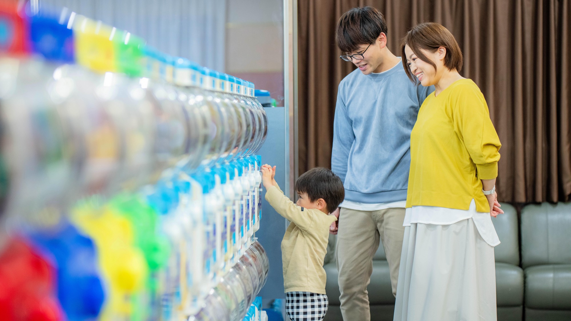 【エンジョイスペース】大人気のガチャガチャ