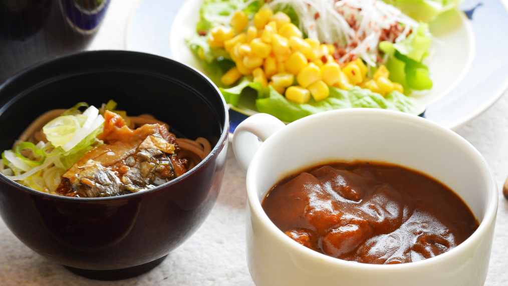 【夕食バイキング】麺類や子供が大好きなカレー系のメニューも