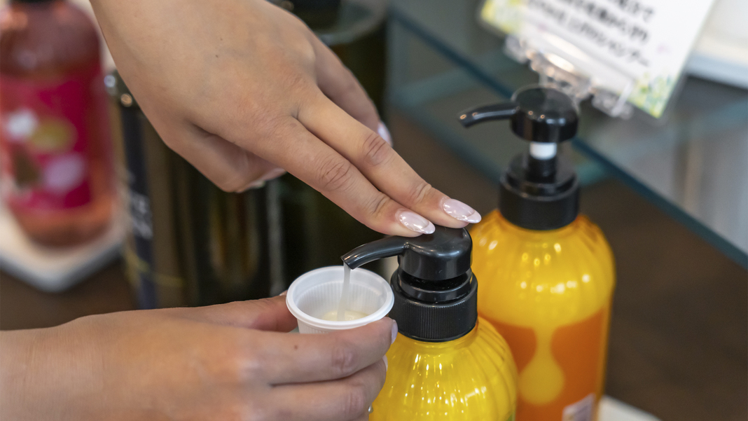 【シャンプーバイキング】選び放題！シャンプーもバイキングに