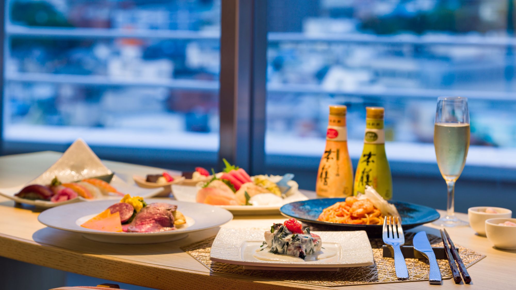 【2025冬】Buffet Restaurant※12/16〜3/15