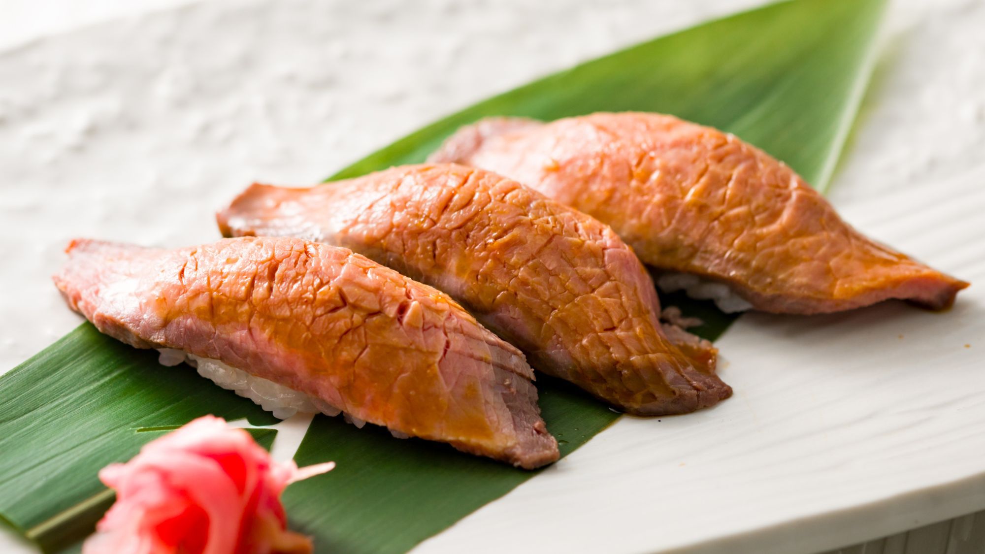 【2025冬・セレクト日替わり】和牛肉寿司12/16〜3/15