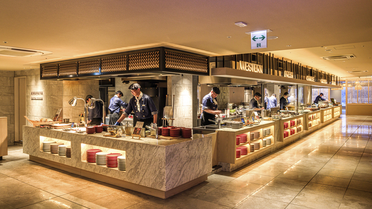 【2024年4月20日リニューアルオープン】Buffet Restaurant