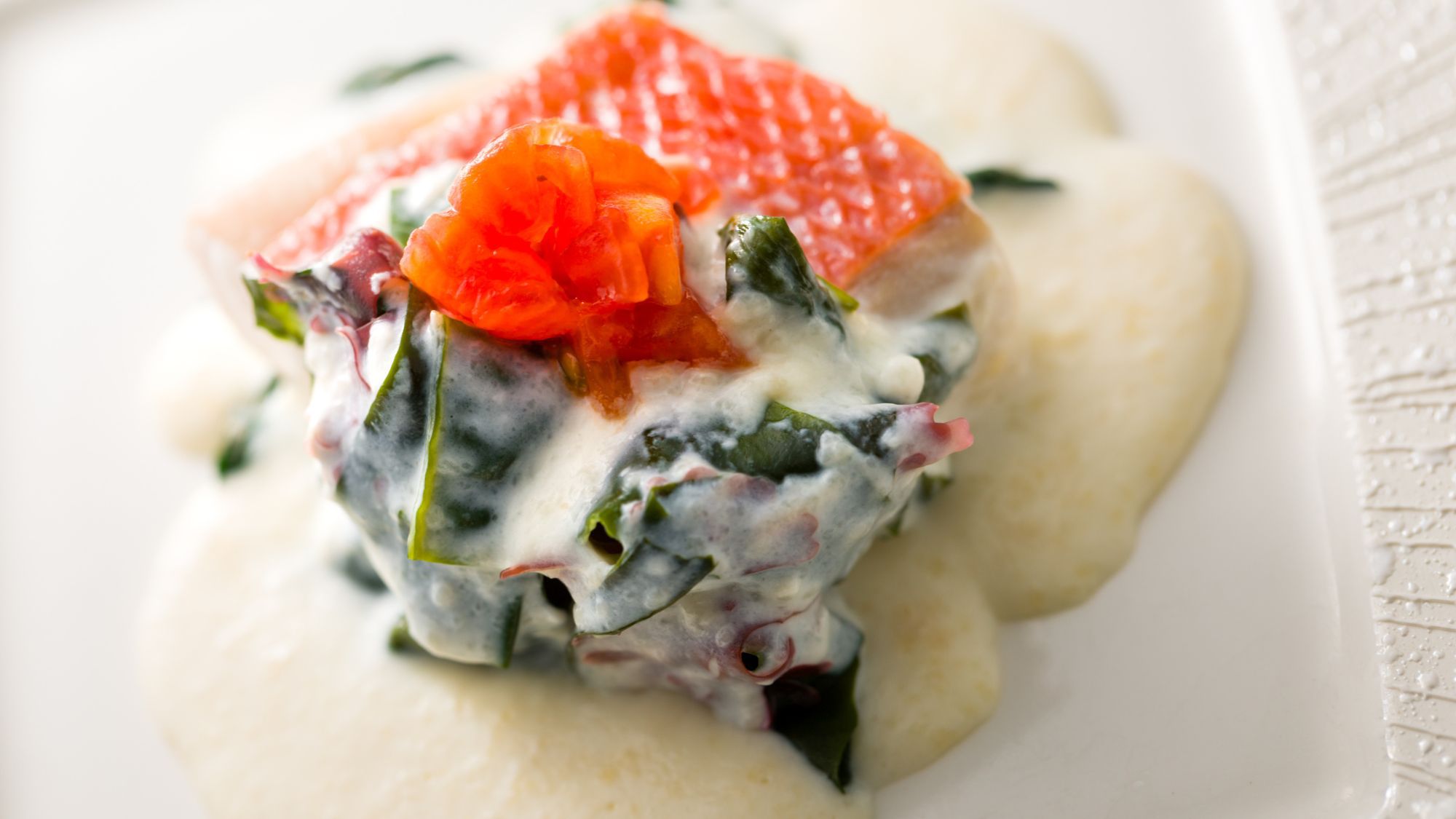 【2025冬・セレクト日替わり】金目鯛と海老のヴァンブランソース12/16〜3/15