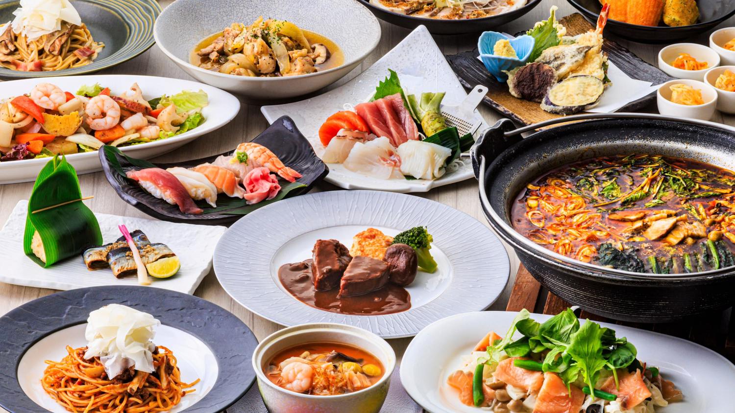 【2025秋】Buffet Restaurant※9/16〜12/15