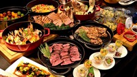 【本館30階　GOCOCU】地上100mのディナーブッフェ付プラン＜11時OUT＞ 夕朝食付