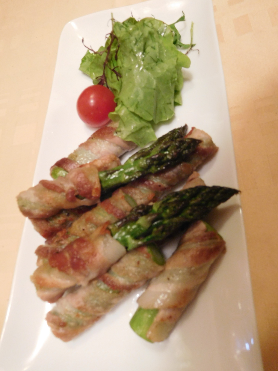 アスパラ料理７