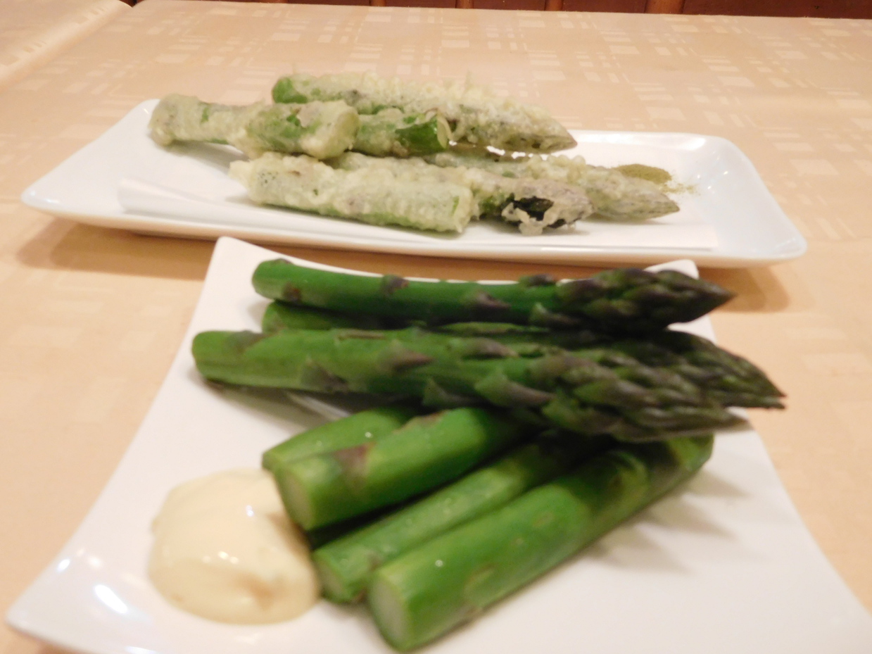 アスパラ料理３