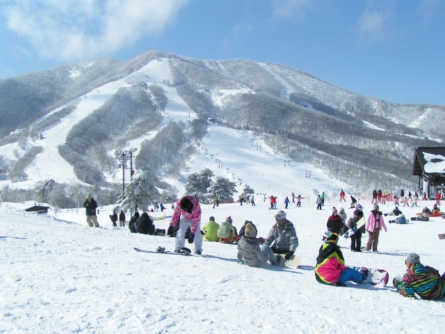 斑尾高原スキー場