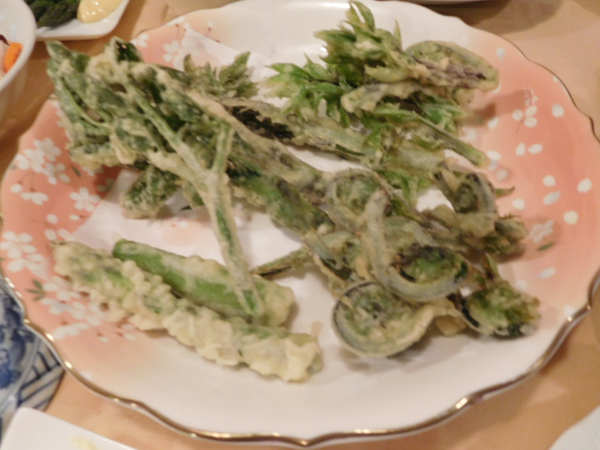 アスパラ料理２