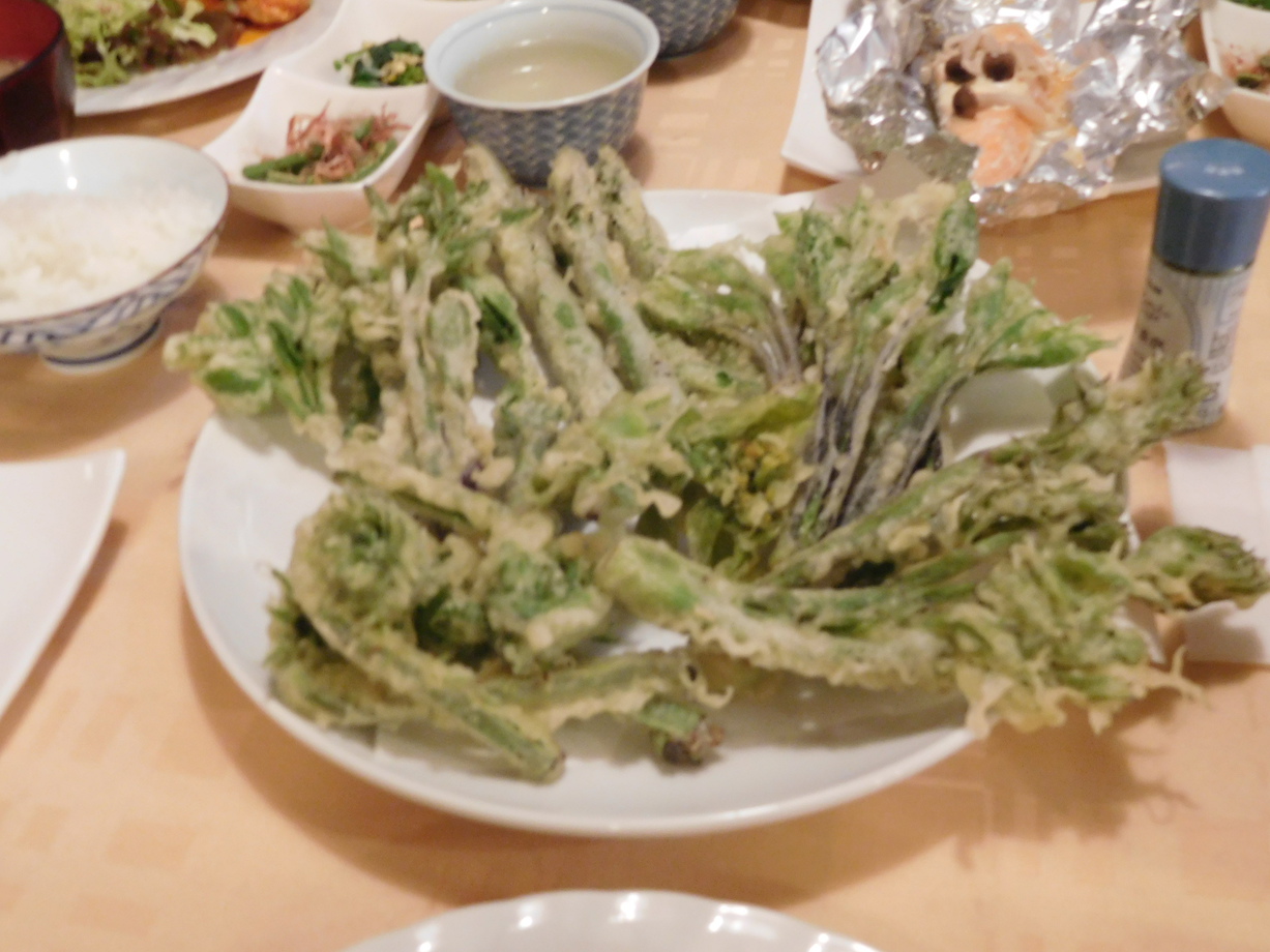 アスパラ料理１