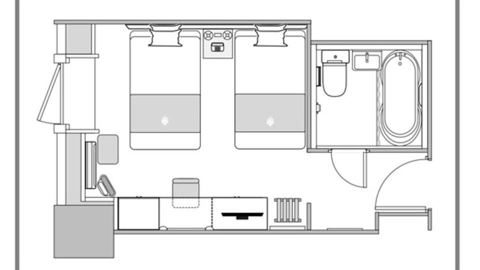 スタンダードツイン