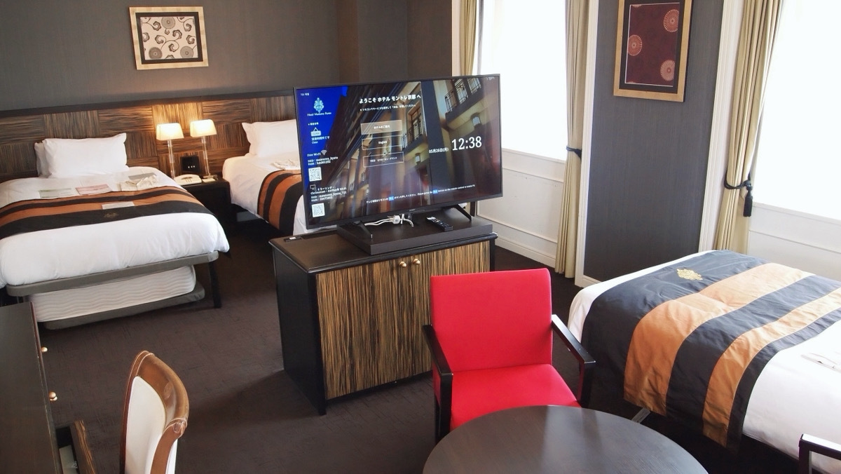 デラックスコーナーツイン【3名利用時】