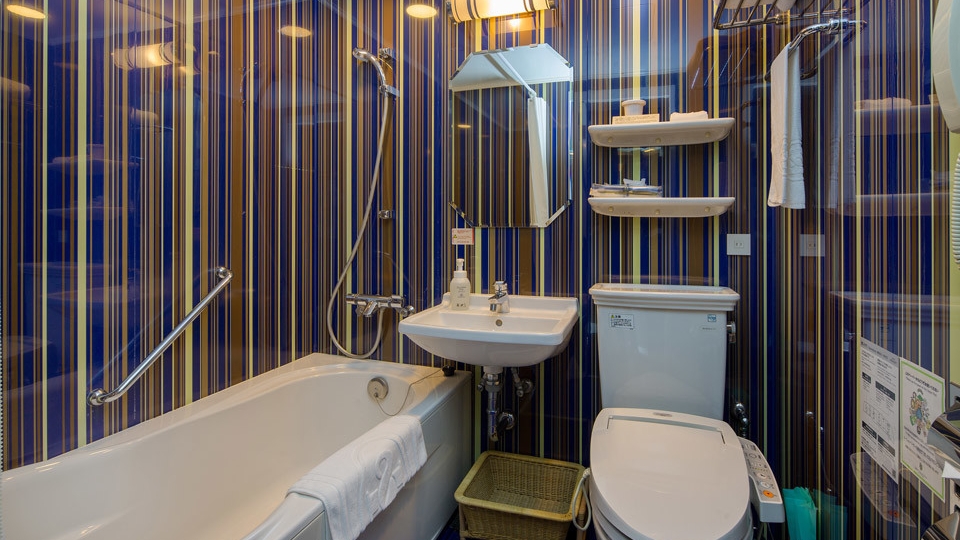 【クイーンダブル】バスルーム