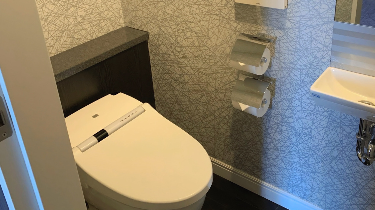 【デラックスコーナーツイン】独立トイレ