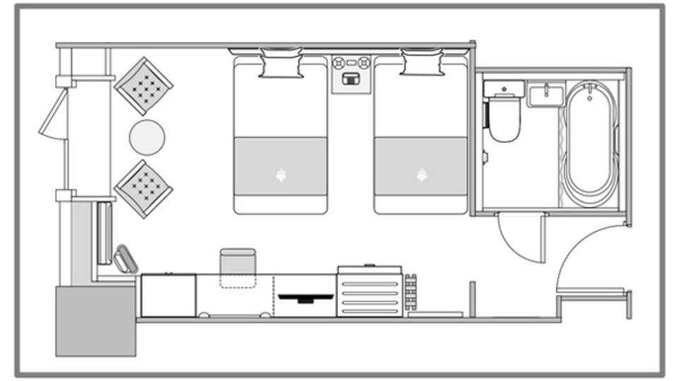 スーペリアツイン