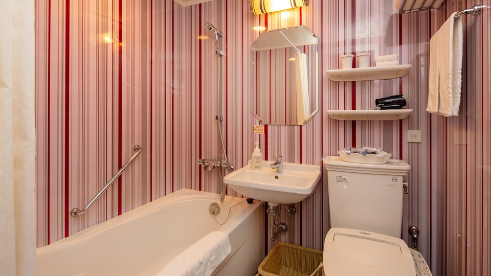 【スタンダードツイン】バスルーム