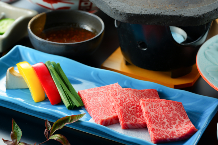 おおいた和牛溶岩焼