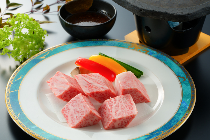 おおいた和牛溶岩焼ステーキ