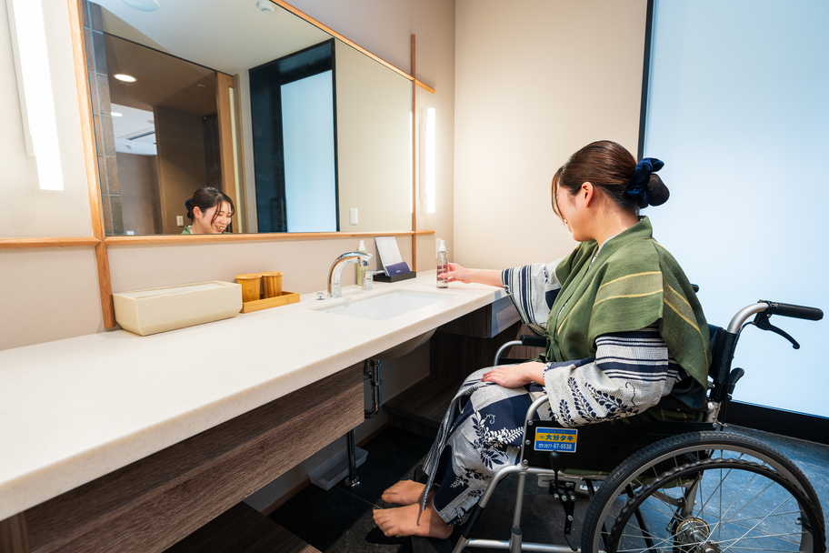  源泉かけ流し温泉付き特別室「湯楽」イメージ