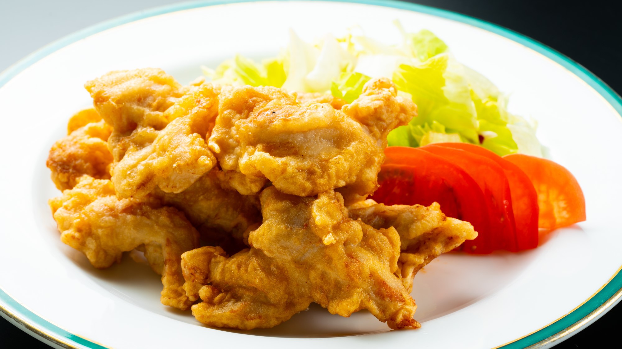 別注料理「とり天」