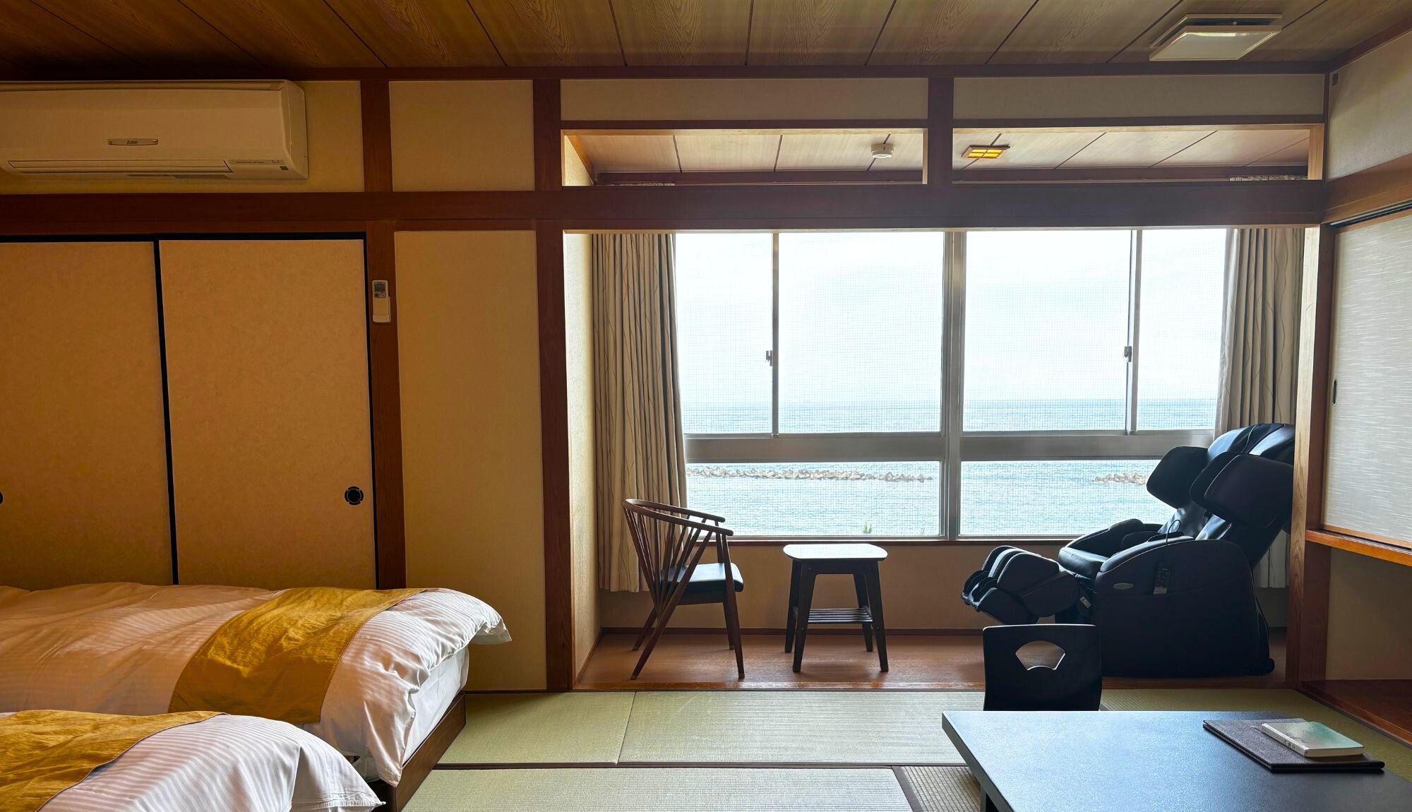 510海側客室マッサージチェア付き