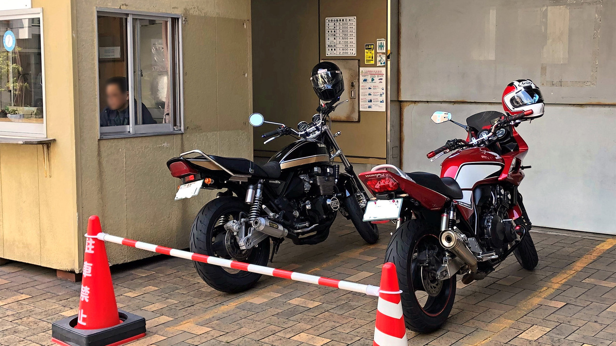 屋根付き駐輪スペース