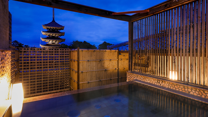 【素泊まりプラン】 古都奈良の風情を味わいつつ、湯を堪能したい方のためのシンプルステイ