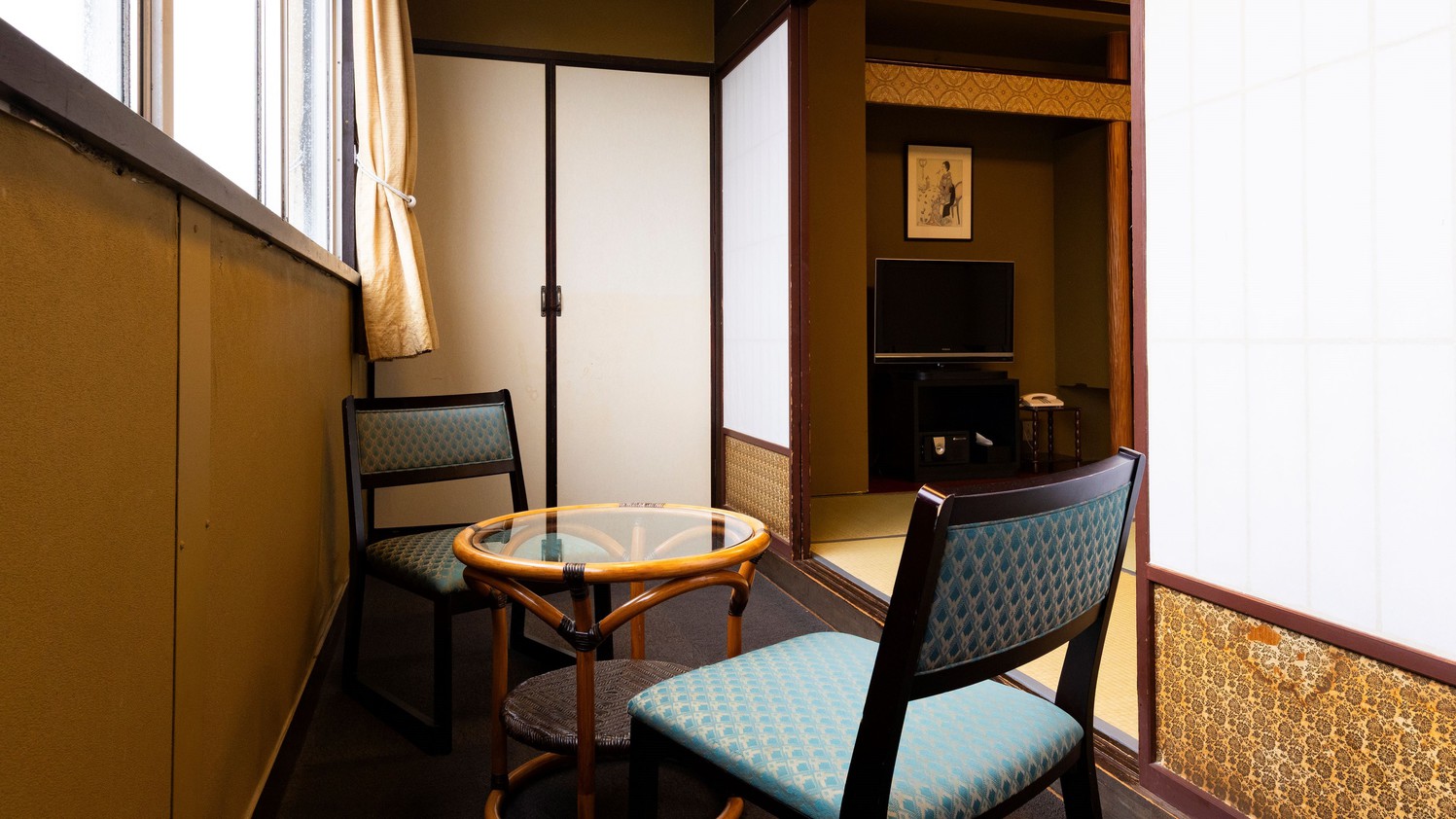 和室二間続き8畳+4畳＿バス・トイレあり