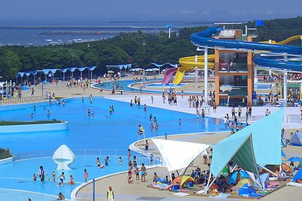 稲毛海浜公園プール