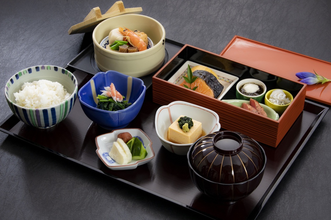 日本料理「大志満椿壽」 ご朝食イメージ