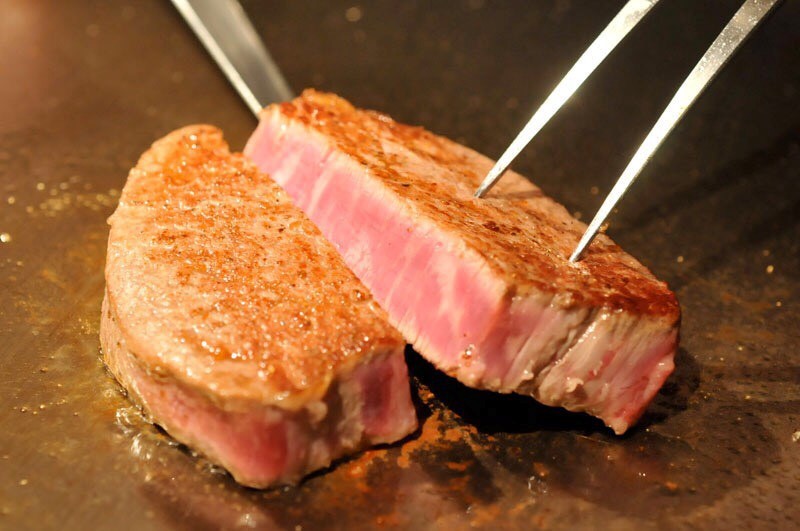 鉄板焼処「大安くらぶ」お食事イメージ