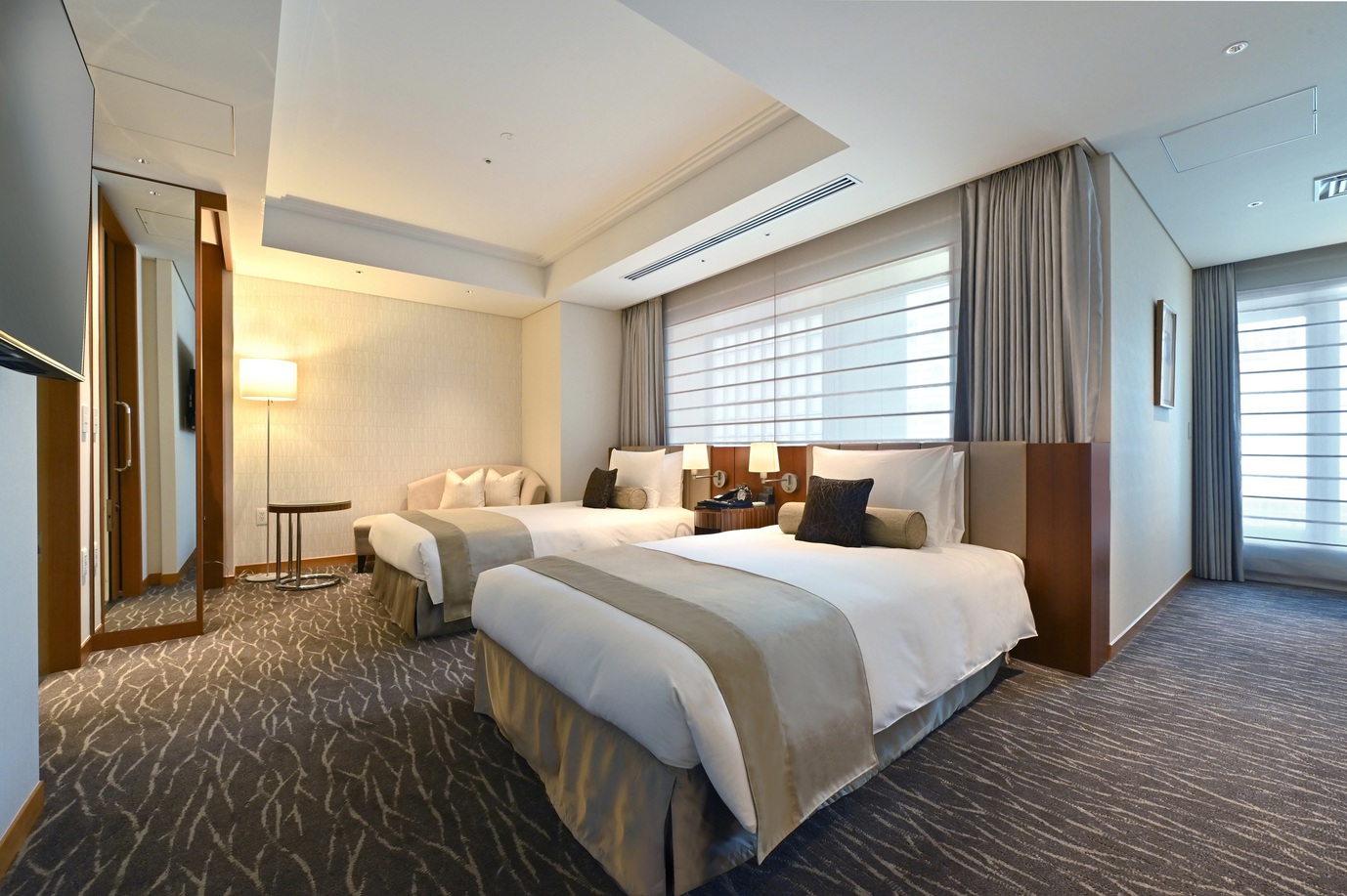 ・ユニバーサルツイン-クラシック-/禁煙（43.7㎡）