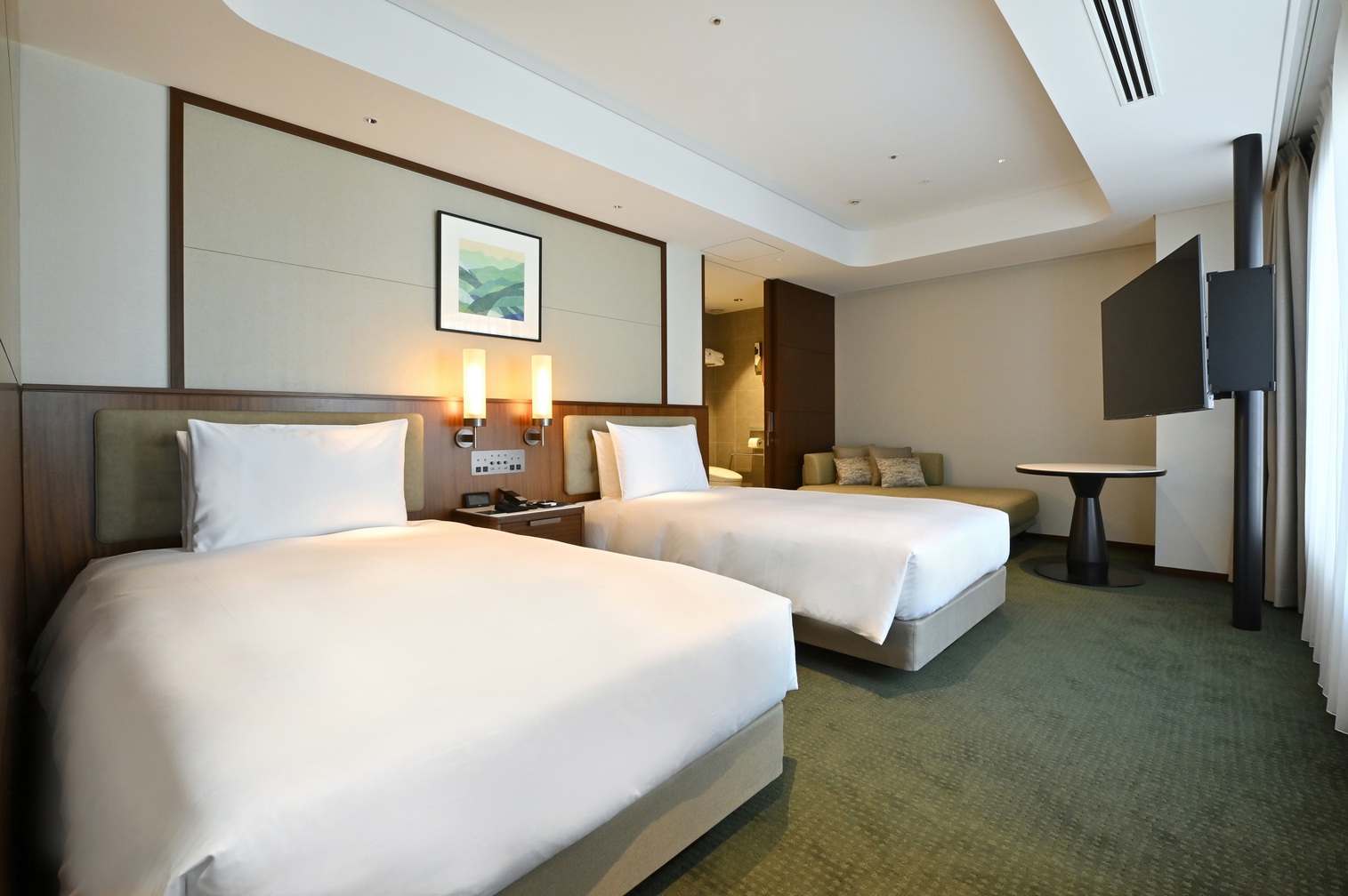 ・ユニバーサルツイン-モダン-/禁煙（43.7㎡）