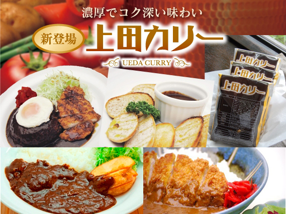 絶品！！！上田カリー