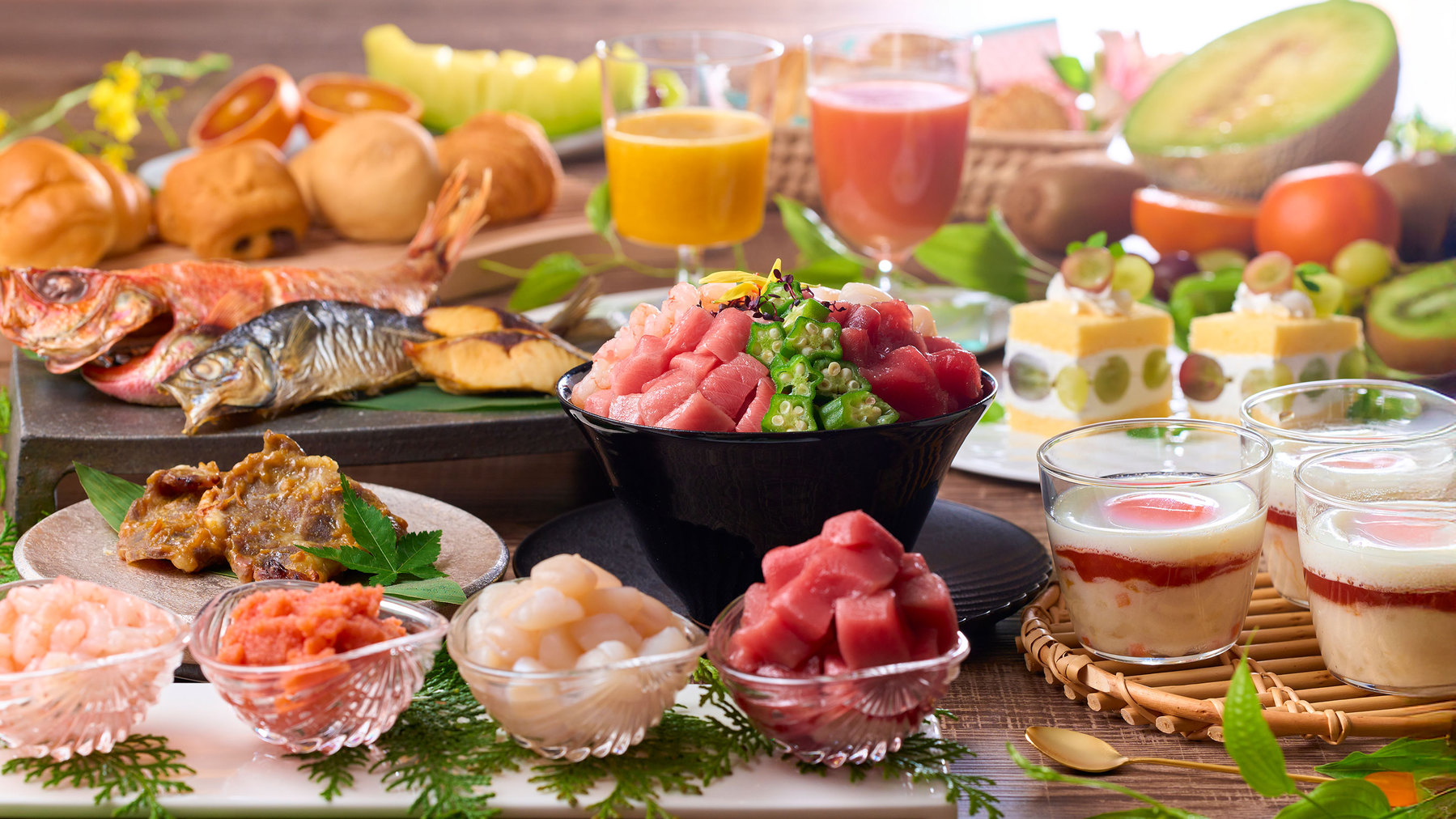 朝食_大江戸カニづくしバイキング※イメージ