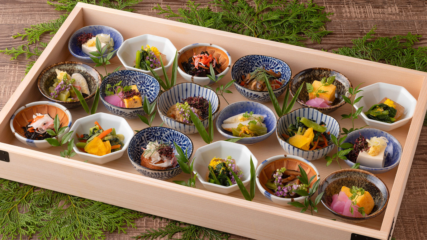 大江戸カニづくしバイキング朝食_お惣菜※イメージ