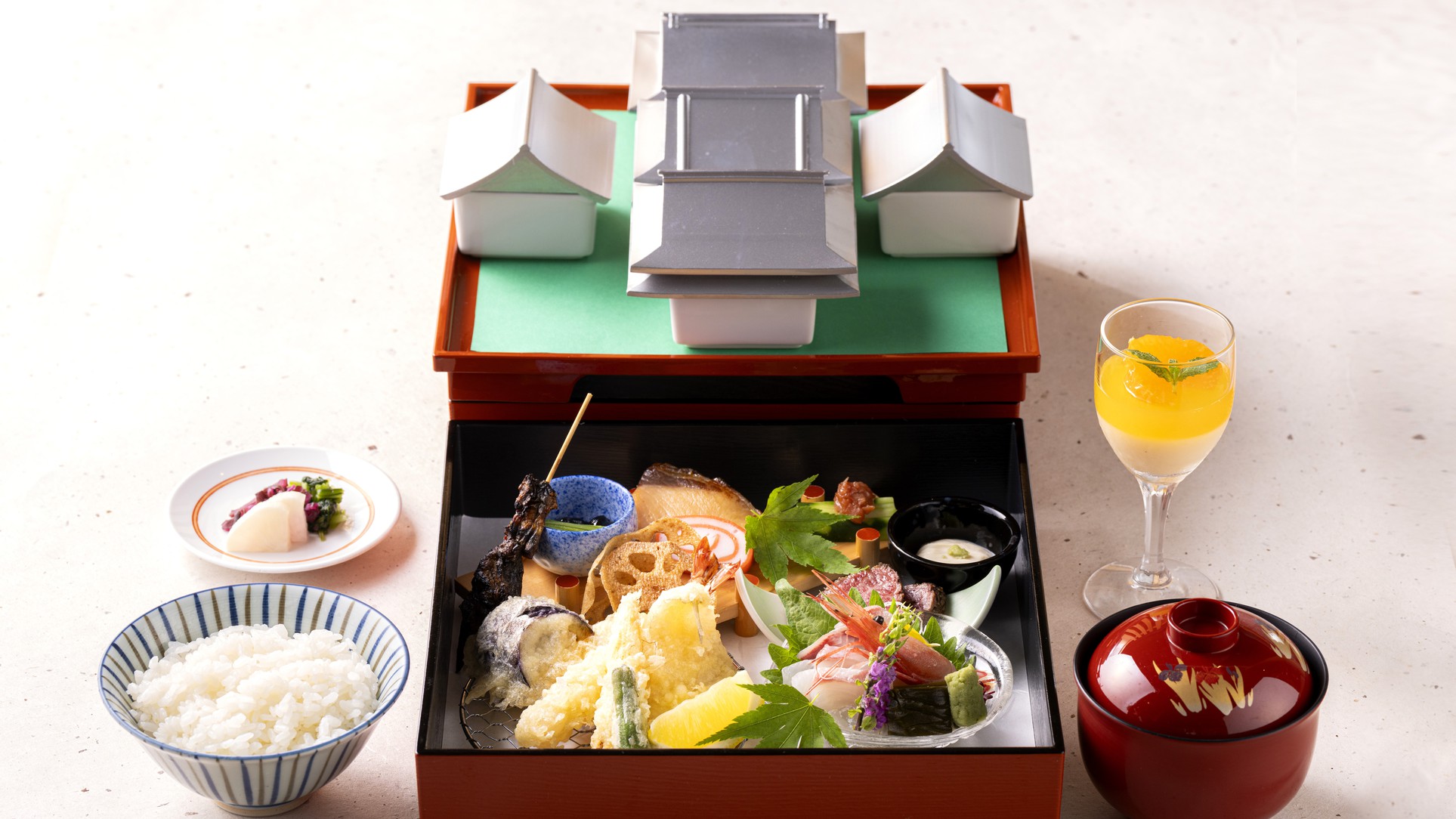 日本料理都万麻瑞龍寺御膳
