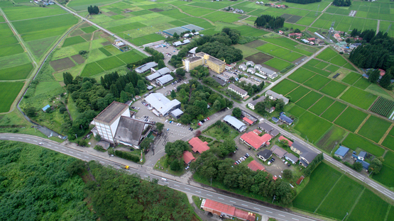 あきた芸術村全景