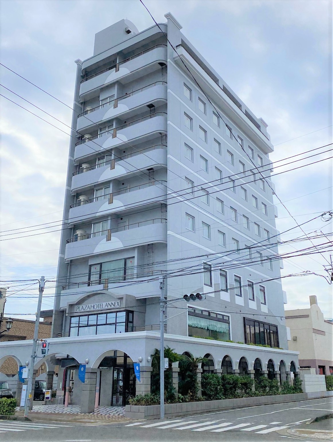 アネックス外観